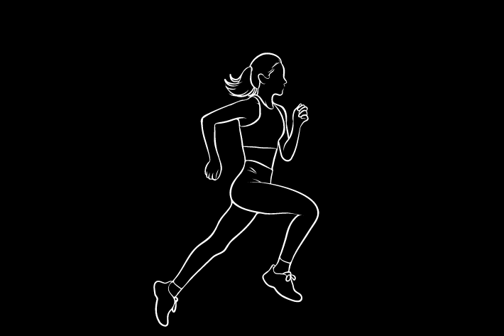 Running as a habit for personal growth.